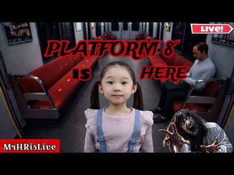 PLATFORM 8 HORROR GAME LIVE 😱 WITH @MrHRisLive #horrorgaming #horror #shortslive #gaming