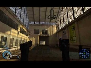 Alien Swarm MOD - first-person camera testing (map d1_trainstation_02).