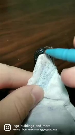 LEGO buildings and more on TikTok