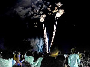 Over 15,000 Flock To Fort Totten For Independence Day Fireworks