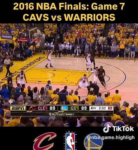 2016 NBA Finals Game 7: Cavaliers vs Warriors Recap