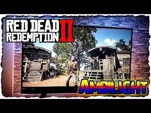 Red Dead Redemption 2 with Ambilight/Insanelight on Raspberry Pi 3 (No commentary)