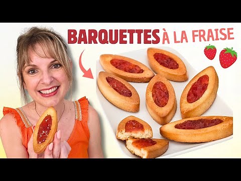 Strawberry Boats 🍓 My Childhood Snack… Best Homemade! 😋