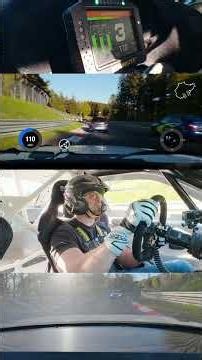 Insane Rally E36 M3 Fighting Nürburgring Traffic!