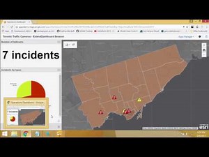 Developing Custom Extensions in Operations Dashboard for ArcGIS