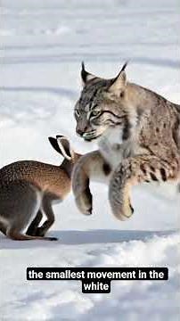 Canada Lynx – The Ghost of the Snowy Forest #CanadaLynx #wildlife #AnimalKingdom