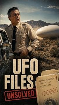 UFO Files: The Case the Air Force Couldn't Close #history #facts #UFOFiles