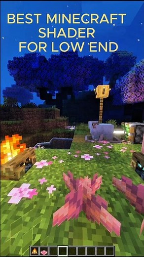 TOP 3 BEST MINECRAFT SHADER 🔥 FOR LOW END!! NO LAG! 💯💯ONLY FPS BOOST 😍😍#shorts #minecraft