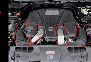 2014 E550 P0299 Code - Aftermarket boost piping