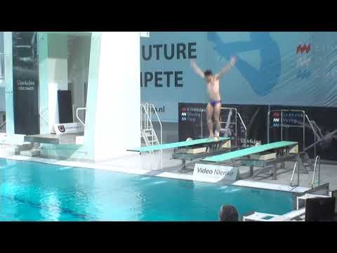 Men 1m - Eindhoven Diving Cup 2026