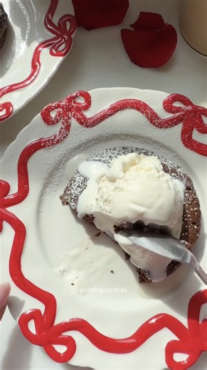 Brownie pudding cookies