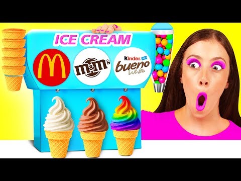 Geheimnis Eis Challenge | Einfache Küchenrezepte von Fun Teen