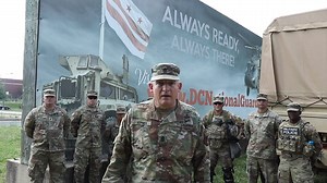 9.2K views · 227 reactions | Army Command Sgt. Maj. Christopher Kepner, senior enlisted advisor to the chief of the National Guard Bureau, visited Guardsmen supporting civil authorities to protect life and property while balancing the right to peacefully protest. Our Soldiers and Airmen are ready, reliable, essential and accessible. Supporting civilian authorities is just one more example of how the National Guard is Always Ready, Always There. | The National Guard | Facebook