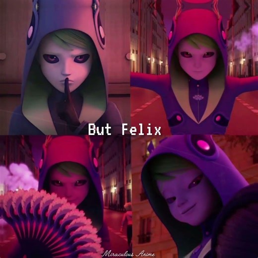 Felix ?! #miraculous #ladybug #shorts