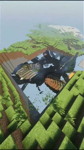 Minecraft Automatic Mining Using Commands ⚡ | No Mods 🤯#minecraft#viral#shorts #gaming #viral #reels