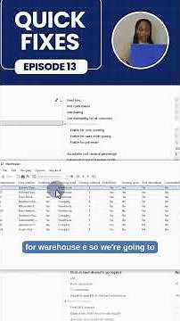 #SYSPRO—How to change the cost method per warehouse
