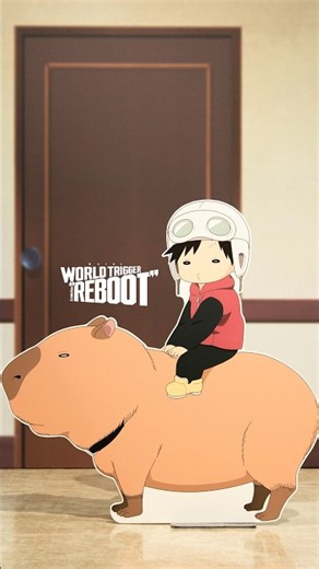 『Anime WORLD TRIGGER Exhibition "REBOOT"』スペシャルムービー 30秒ver