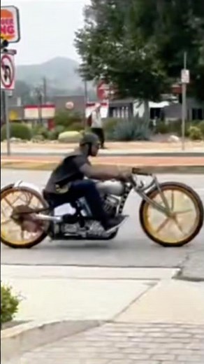 LOW FLOW! Harley Panhead