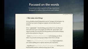 Focused 3 2 – Stunning Word Processing With Markdown