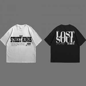 Streetwear Typography T Shirt Design Bundle Y2k Graphics PNG for DTF DTG Printing - Digital Download - Etsy