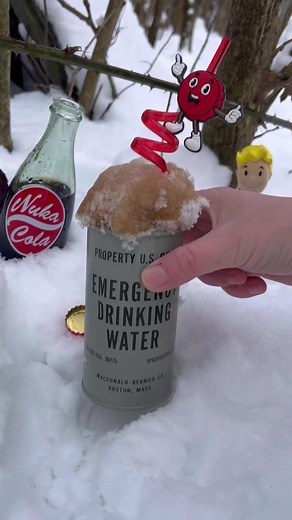 How to Make a Nuka Cola Wasteland Snow Cone