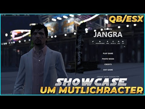 UM-Multicharacter | Best Multicharacter Script for QBCore | MJ DEVELOPMENT