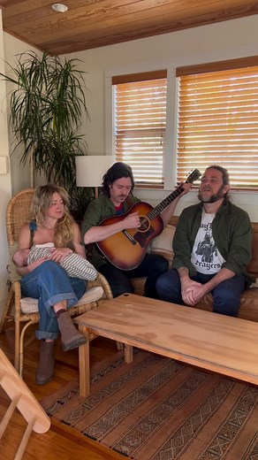 Practicing some Grateful Dead harmonies w/ Erika from T Sisters // “Brokedown Palace” #gratefuldead #harmony | The Brothers Comatose