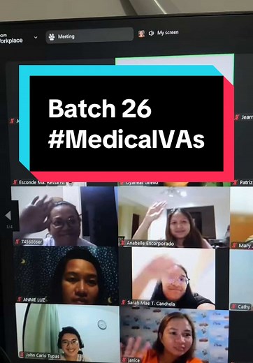 Ending the year with another batch of Certified Medical Virtual Assistants!🎊🥳 Congratulations “143 Healthcare Heroes!”💪 #fy #medicalva #medicalvirtualassistant #freelance #wfh