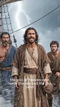 Story of Jonah in the bible.