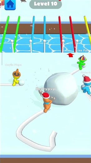 lce runner battle snow race 41