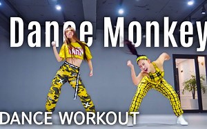 [Dance Workout] Tones and I - Dance Monkey | MYLEE Cardio Dance Workout, Dance F