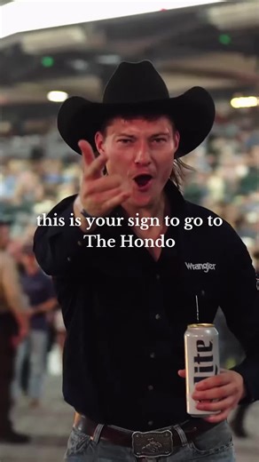 Plot twist: you’re going to The Hondo.