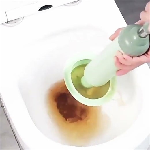 High Pressure Toilet Plunger – Fast Drain Cleaning Tool 🚽#Temu #affliate