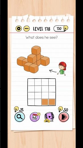 Brain test level 178 #braintestsolution #braintest #games #iqquiz #iqtest