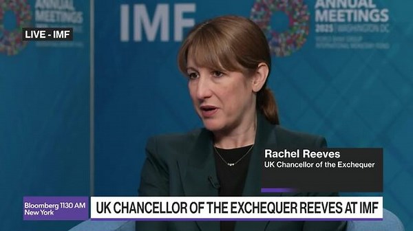 UK’s Reeves Hints at Increased Fiscal Buffer in Budget