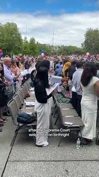 250 new US citizens in Seattle on 4th of July