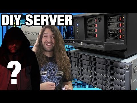 Building the Ultimate DIY NAS on AMD, Ft. Level1Techs, Unraid, & ZFS (Part 1/2)