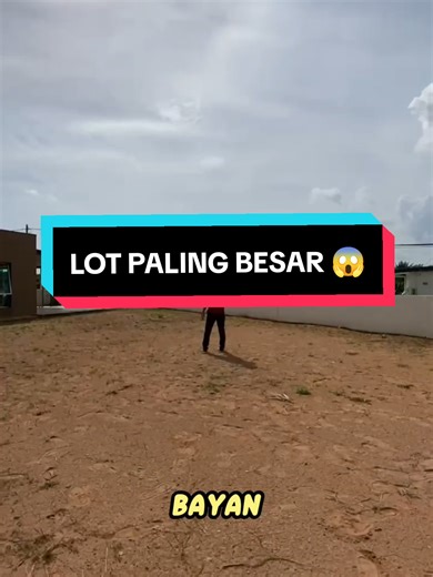 Beli Rumah Terbuka di Taman Bayan Tawau