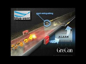 Blue Vent Spark Detection System by Grecon