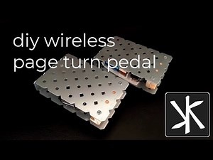 DIY Wireless Page Turn Pedal (Airturn)