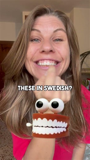 Swedish words for...