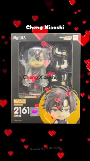 Part 16 - Link Click Nendoroid Collection #nendoroid #linkclick #chengxiaoshi #luguang