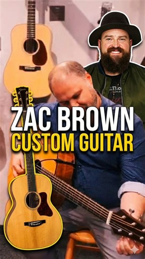 Zac Brown Band Baritone Guitars! New Bourgeois Guitar! #Bourgeois #BourgeoisGuitars