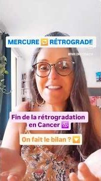 Mercury retrograde in Cancer ♋️ the recap? ⏬️ #astrology #mercuryretrograde