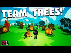 Teamtrees Astroneer Style ! Planting Planting Plants and Finding MORE Horns! Astroneer | Z1 Gaming