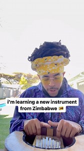Yesterday i discovered the Mbira. i instantly bought one and took a liking to it. It’s traditional to the Shona ppl here in Zimbabwe 🇿🇼 Last night i even performed with it at my concert. This is just me composing something and playing a tune. Song: “I Apologize” feat. @fredobang out now on all platforms‼️ #Dee1 #Zimbabwe #Africa #Shona #Mbira #FredoBang #IApologize #MissionVision | Dee-1