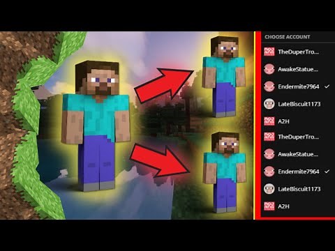 Minecraft Java Account Dupe Glitch! *NEW*