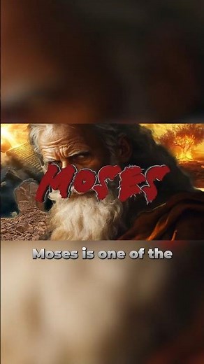 Moses EXPOSED - The REAL Story Behind the Biblical Hero!
