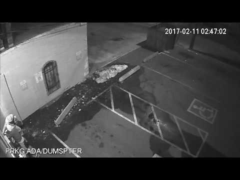 Attempted Break-In Stopped By Securitech Trident Multi-Point Exit Lock