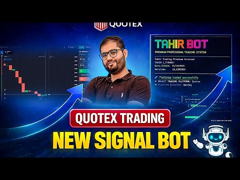 Next-Gen Quotex AI Signal Bot (2026) | Trade Smarter with AI Accuracy 📊